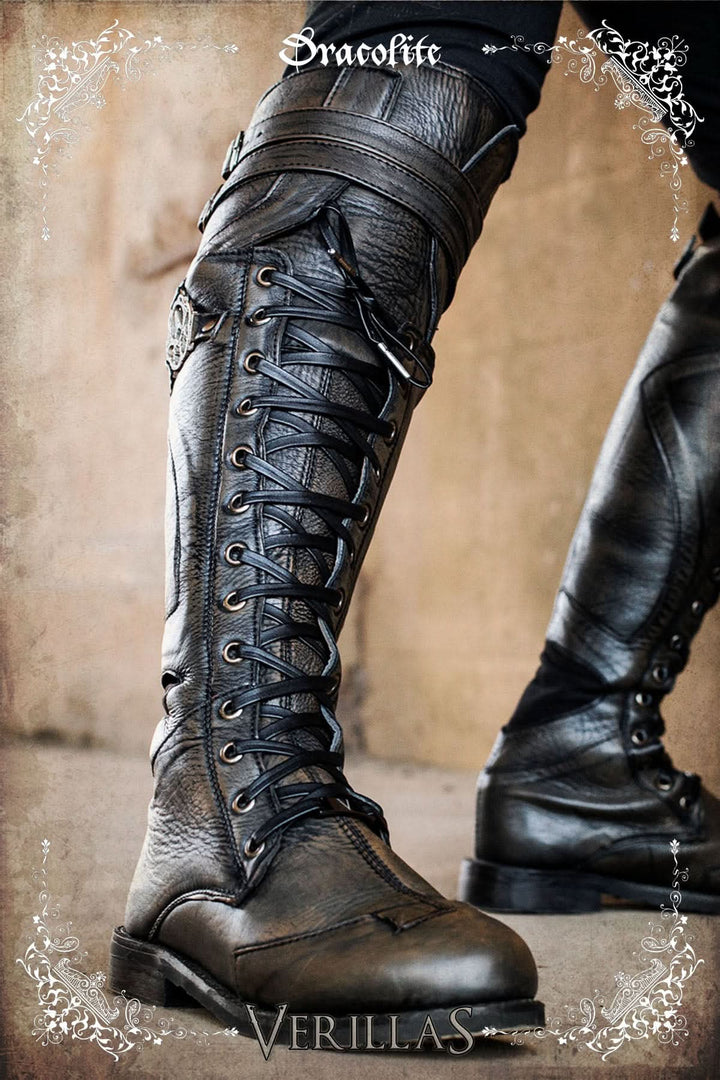 Monolith Motorcycle Boots for Men