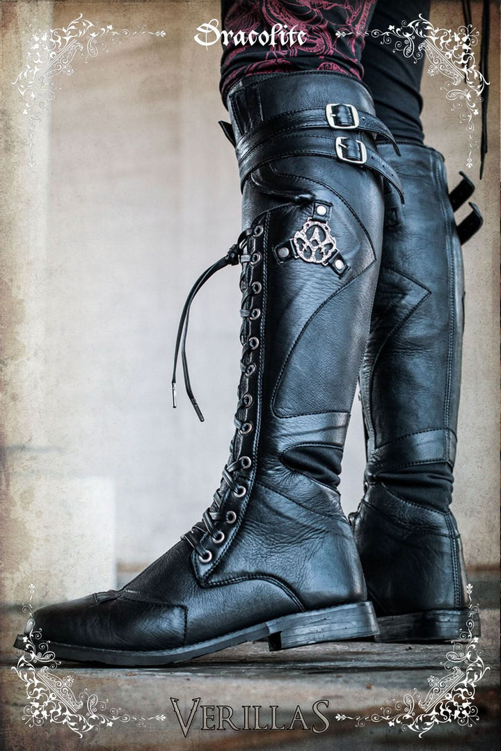 Monolith Motorcycle Boots for Men