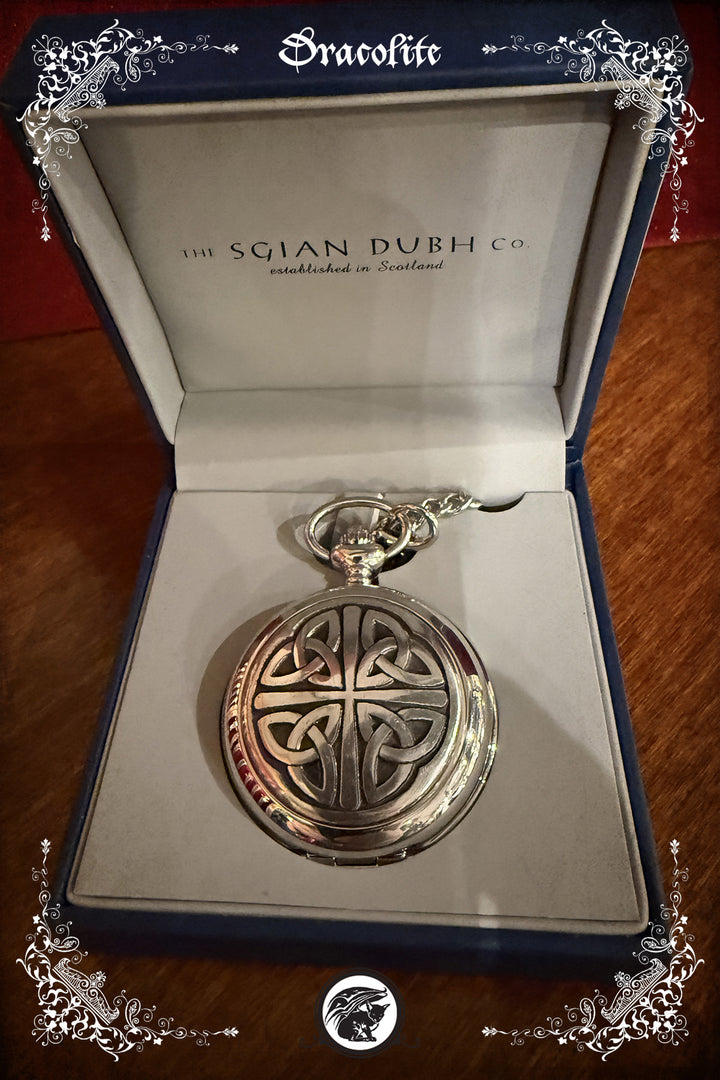 Montre de poche mécanique - Celtique Quartz