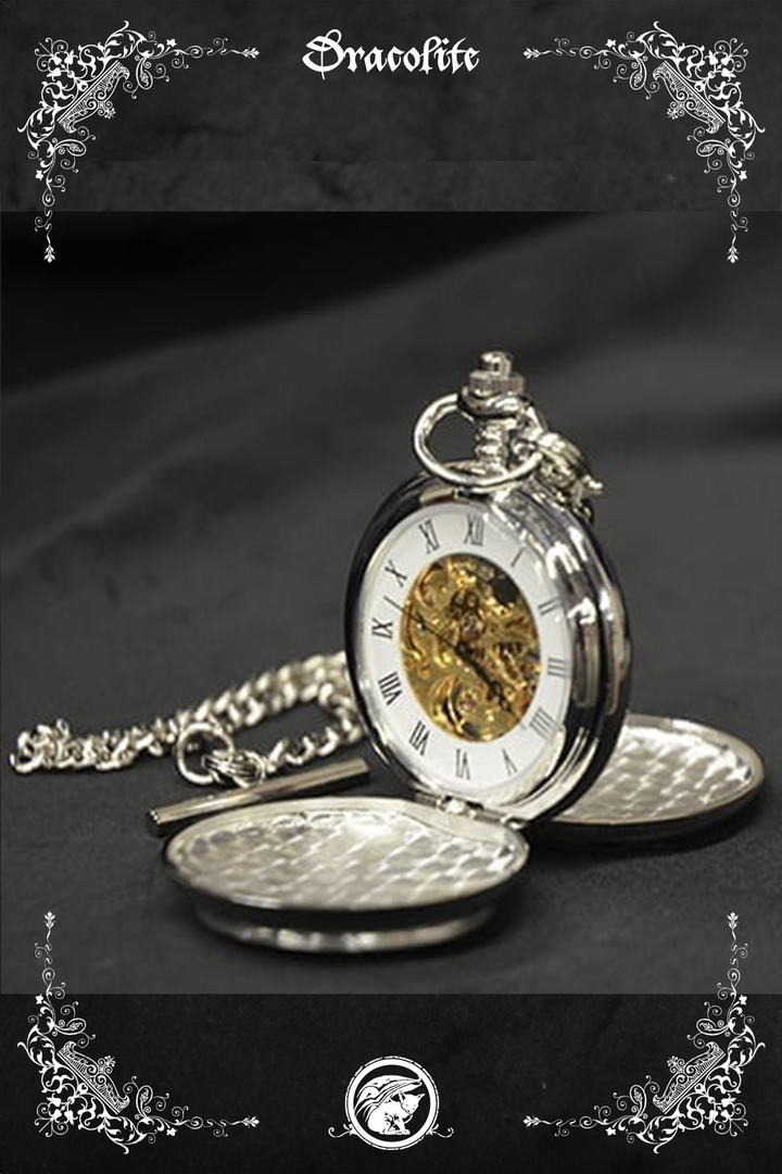 Mechanical Pocket Watch - Yggdrasil