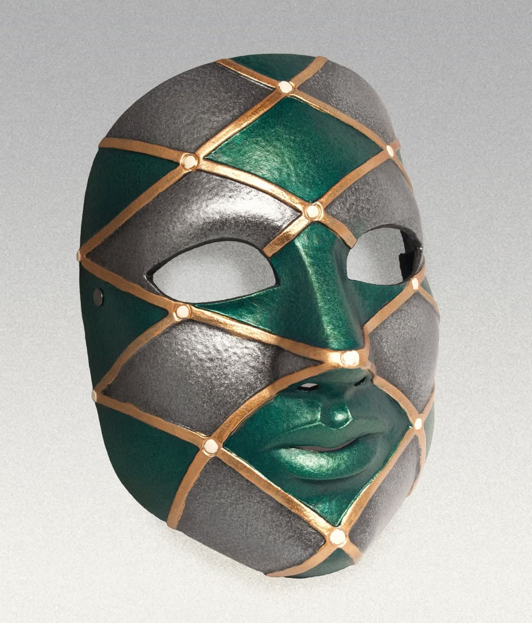 Neutral Harlequin Mask