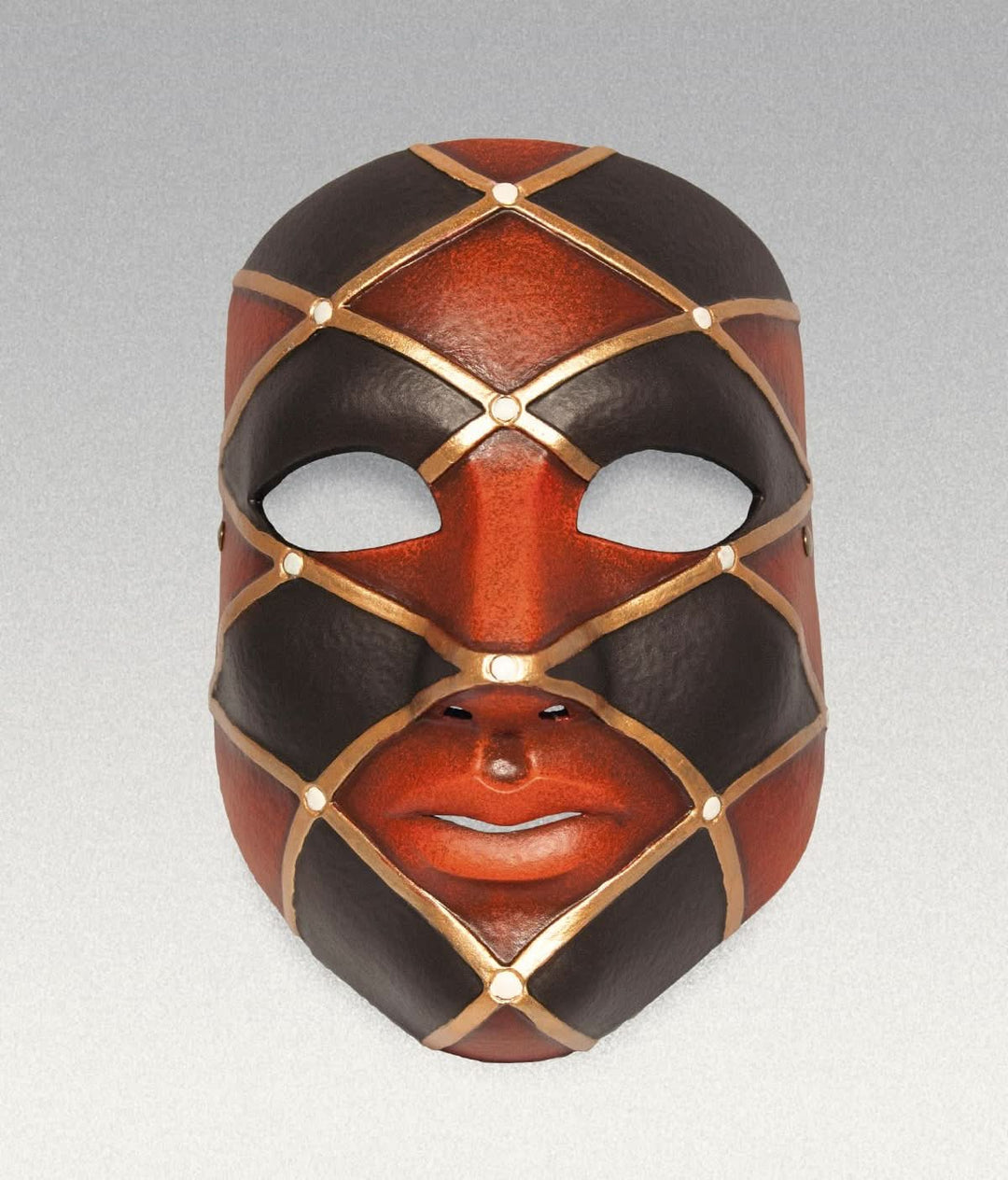 Neutral Harlequin Mask