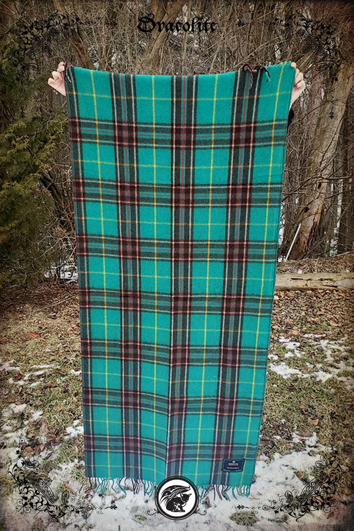 Tartan en laine Merino