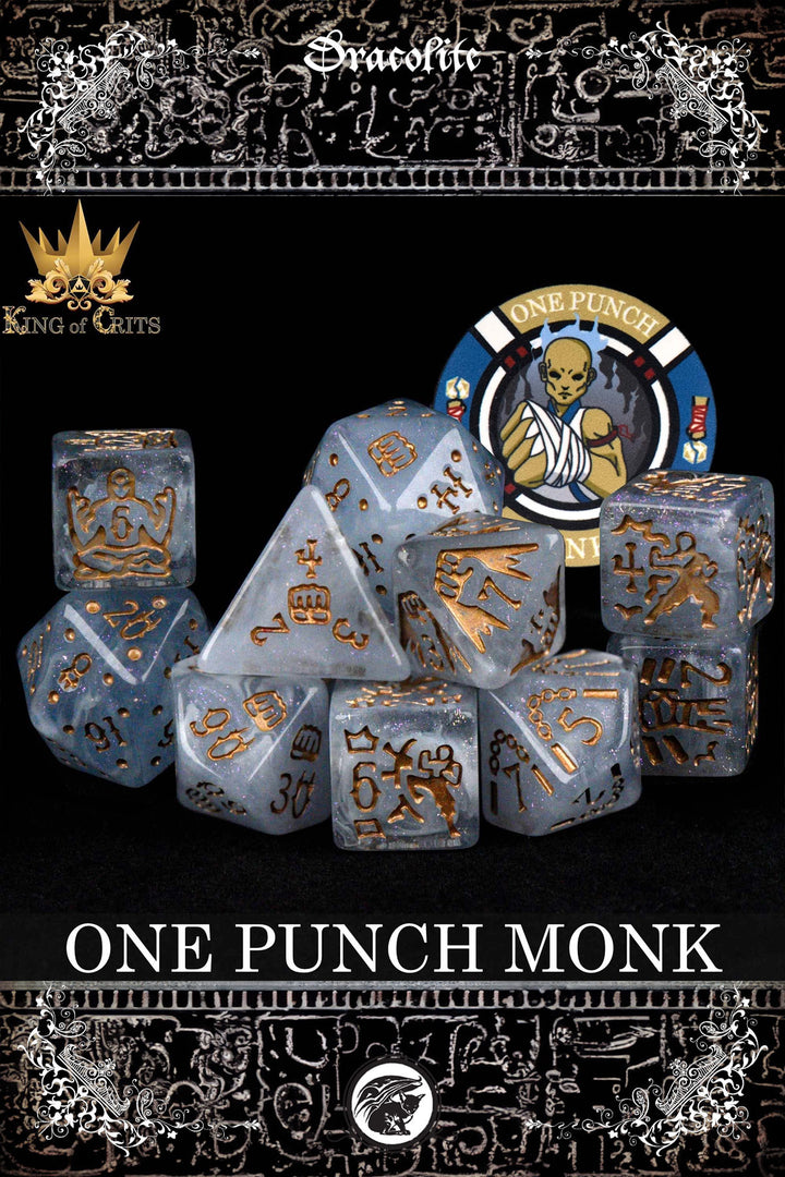 Stone Dice Set