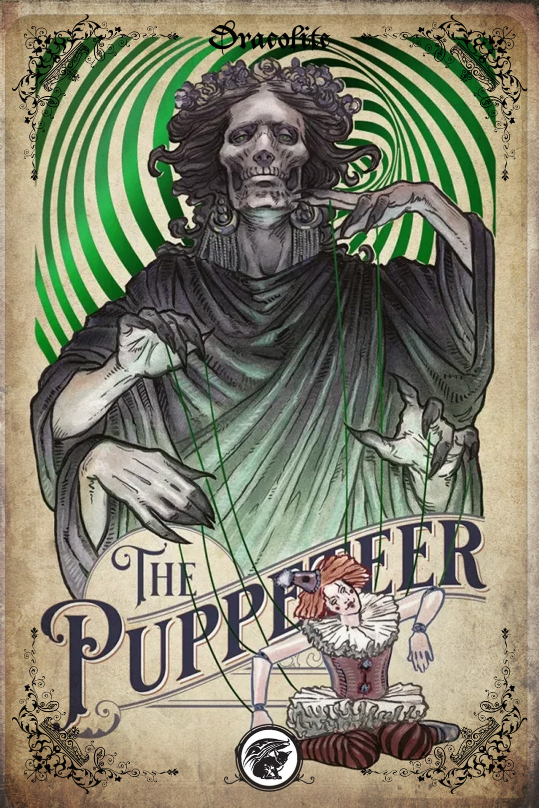 Tarot Carnaval de Mère Mort