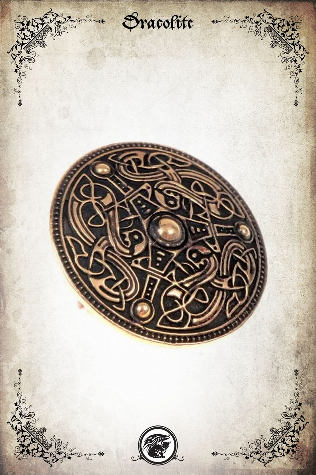 Broche Viking Oseberg