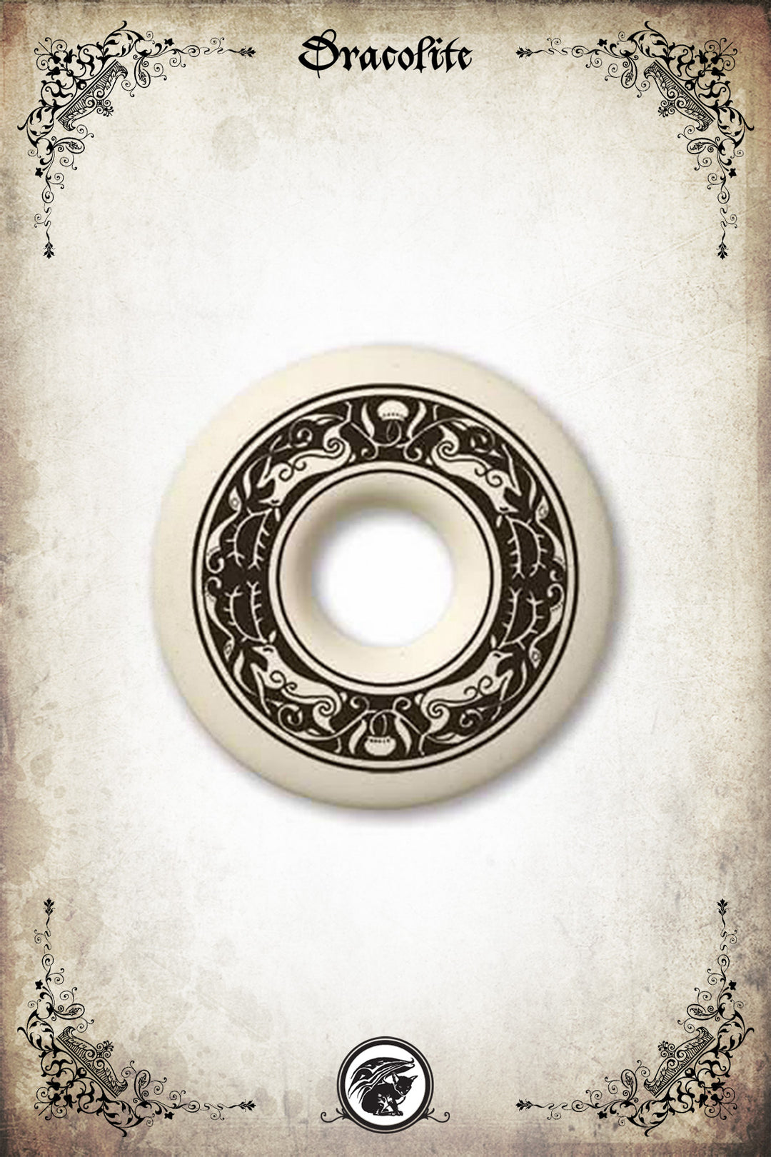 Pendentif Celtique - Cerf (annulus)