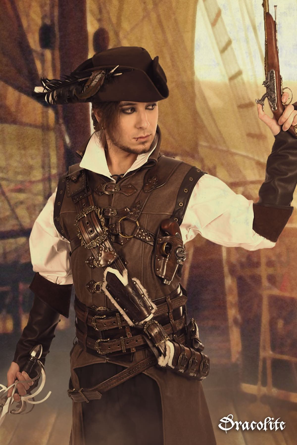 Men's Pirate Complete Set – Dracolite