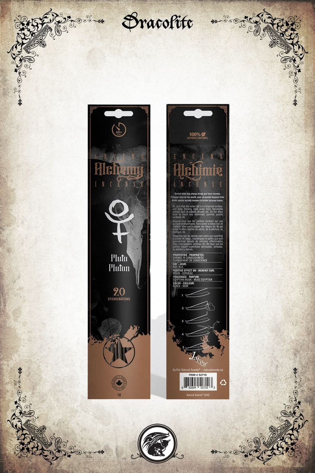 Alchemy Collection Incense - Air, Water, Fire, Planets &amp; Elements | Natural Scents