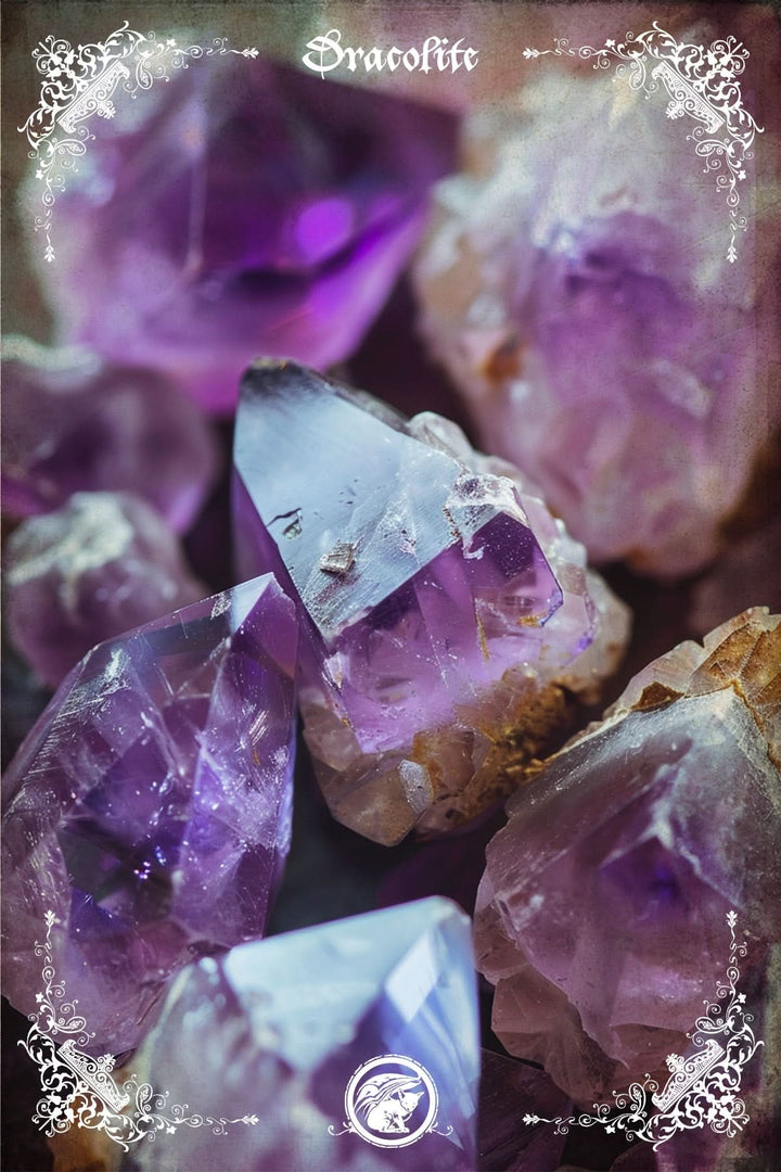 Raw Amethyst Point