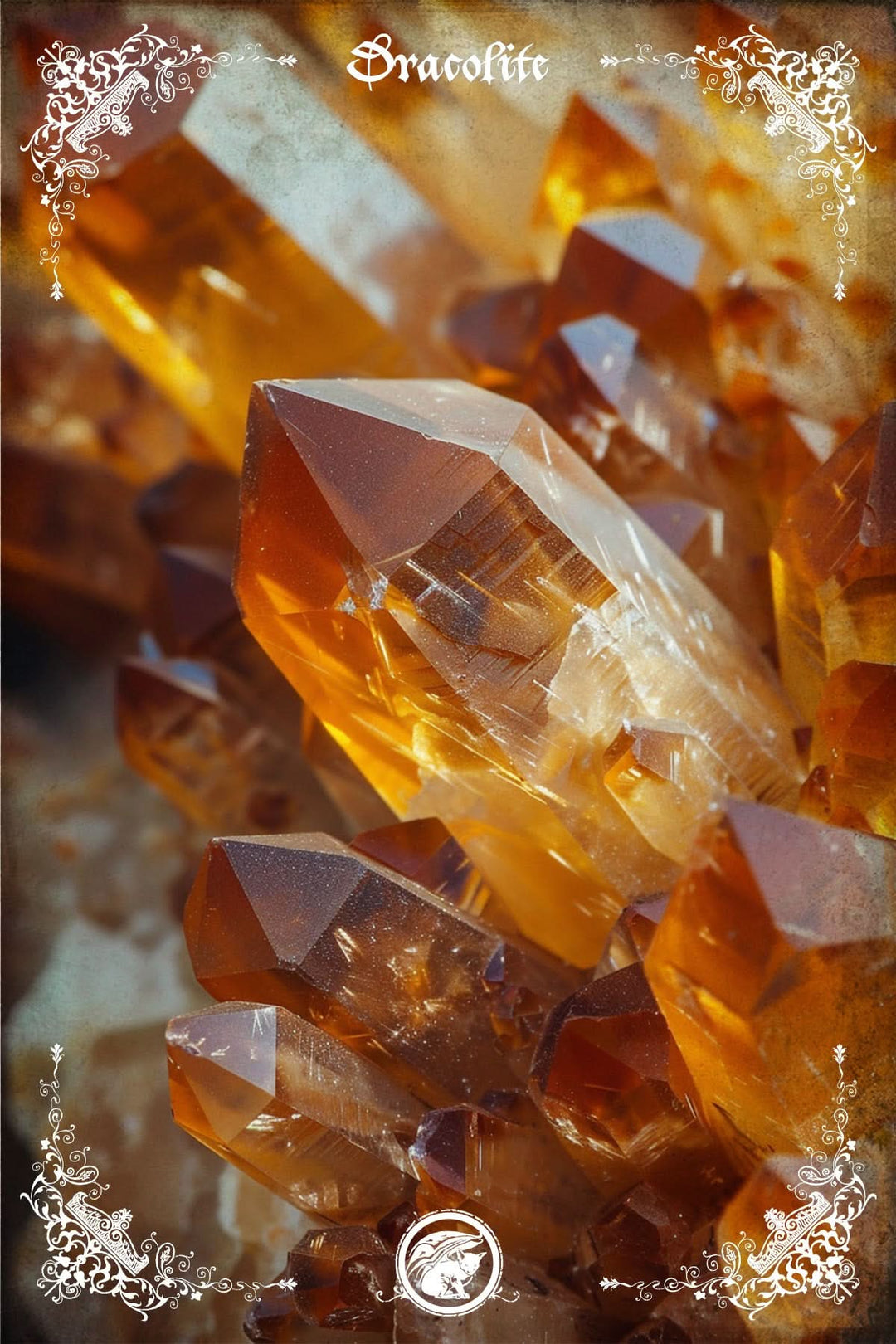 Raw Citrine Point