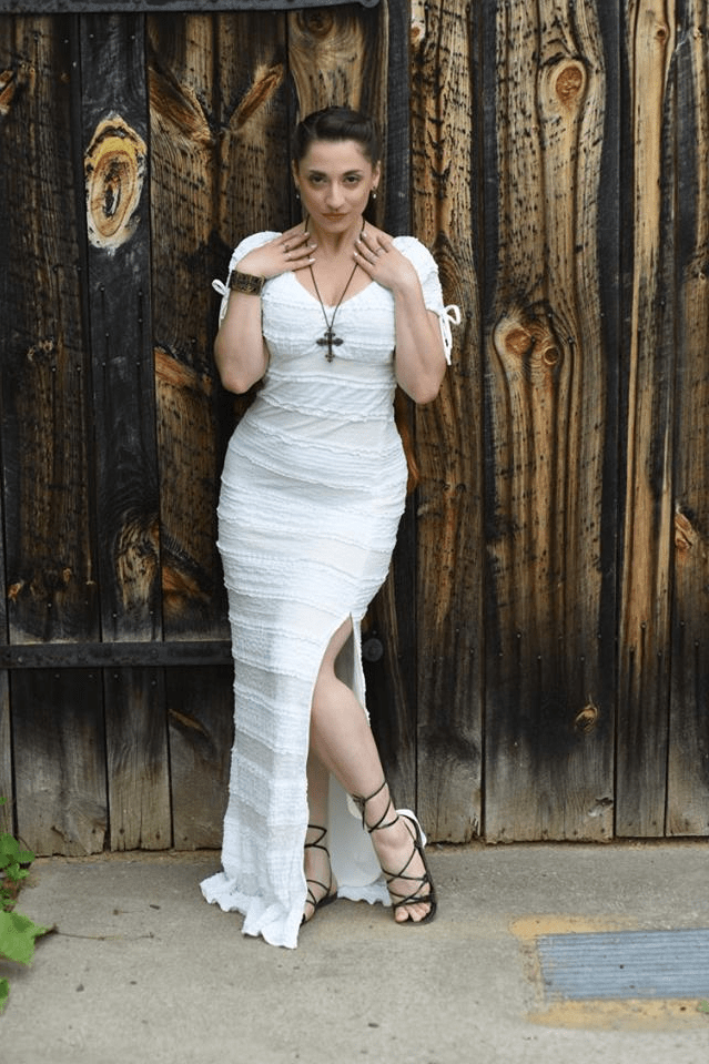 Gown Robe Gitane Gypsy Dress Medieval Clothing For Women By Dracolite