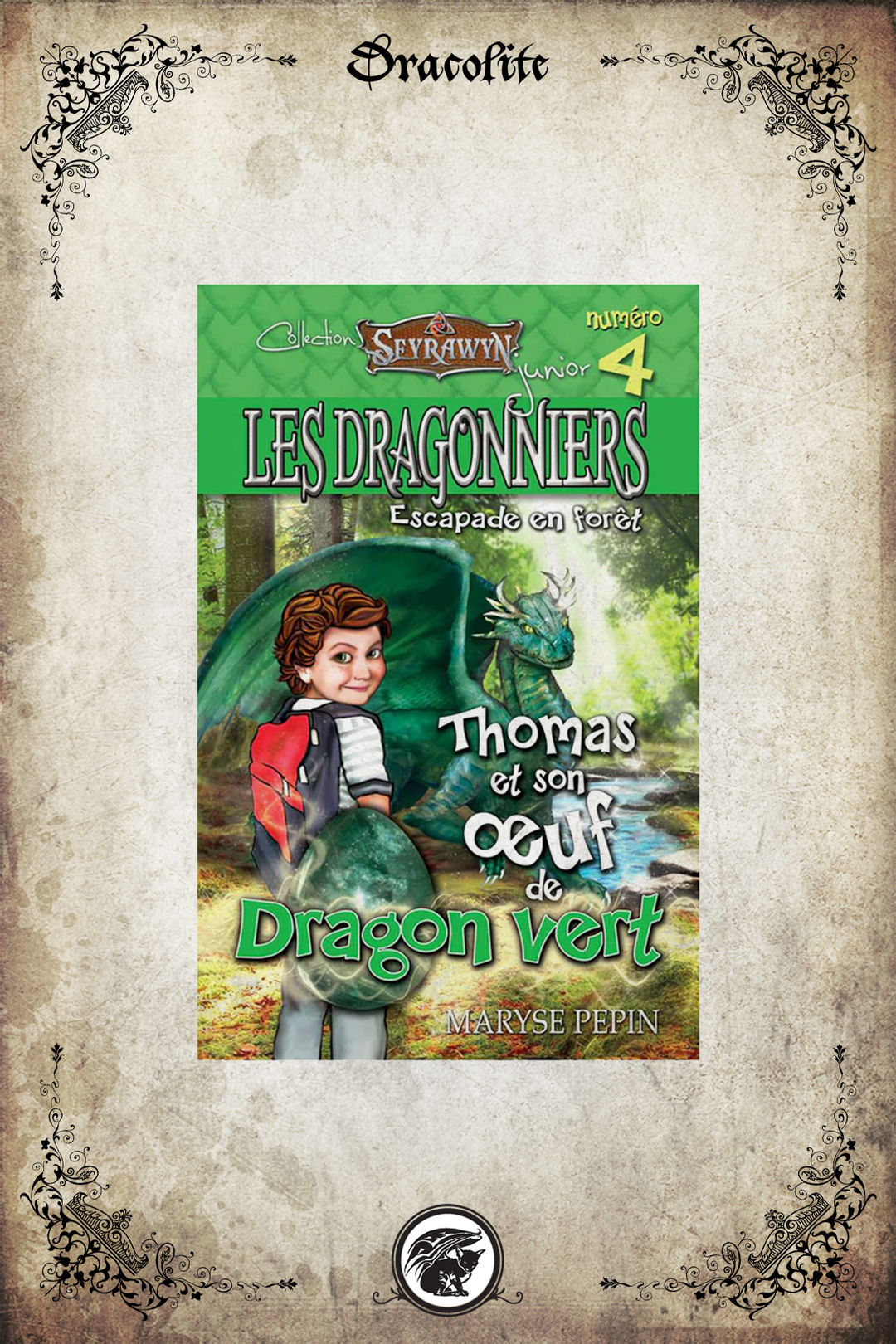 The Dragon Riders (series for children 1 to 10)