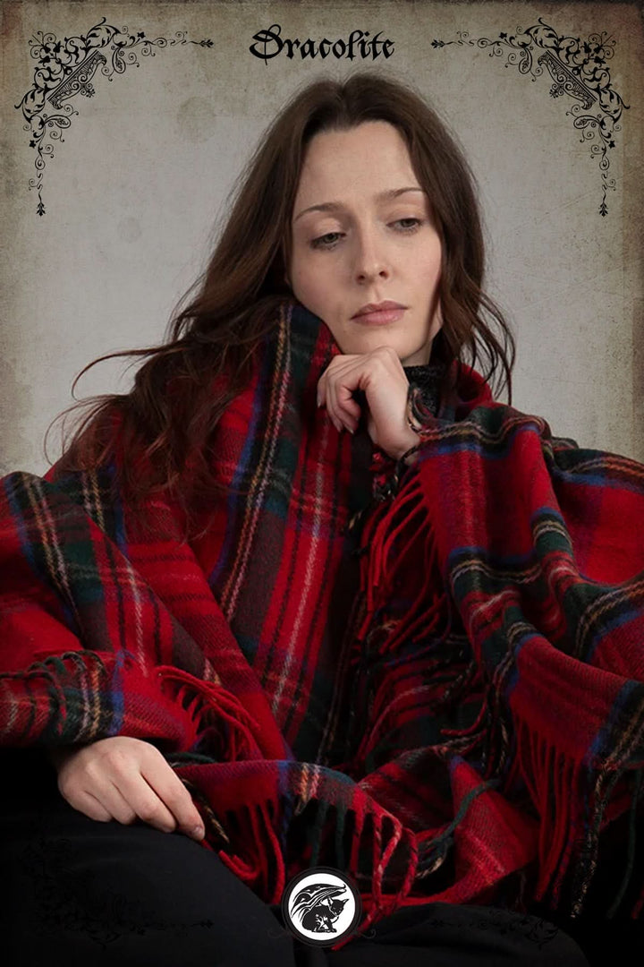 Tartan en laine Merino