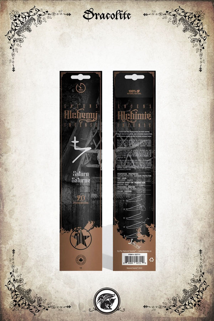 Alchemy Collection Incense - Air, Water, Fire, Planets &amp; Elements | Natural Scents