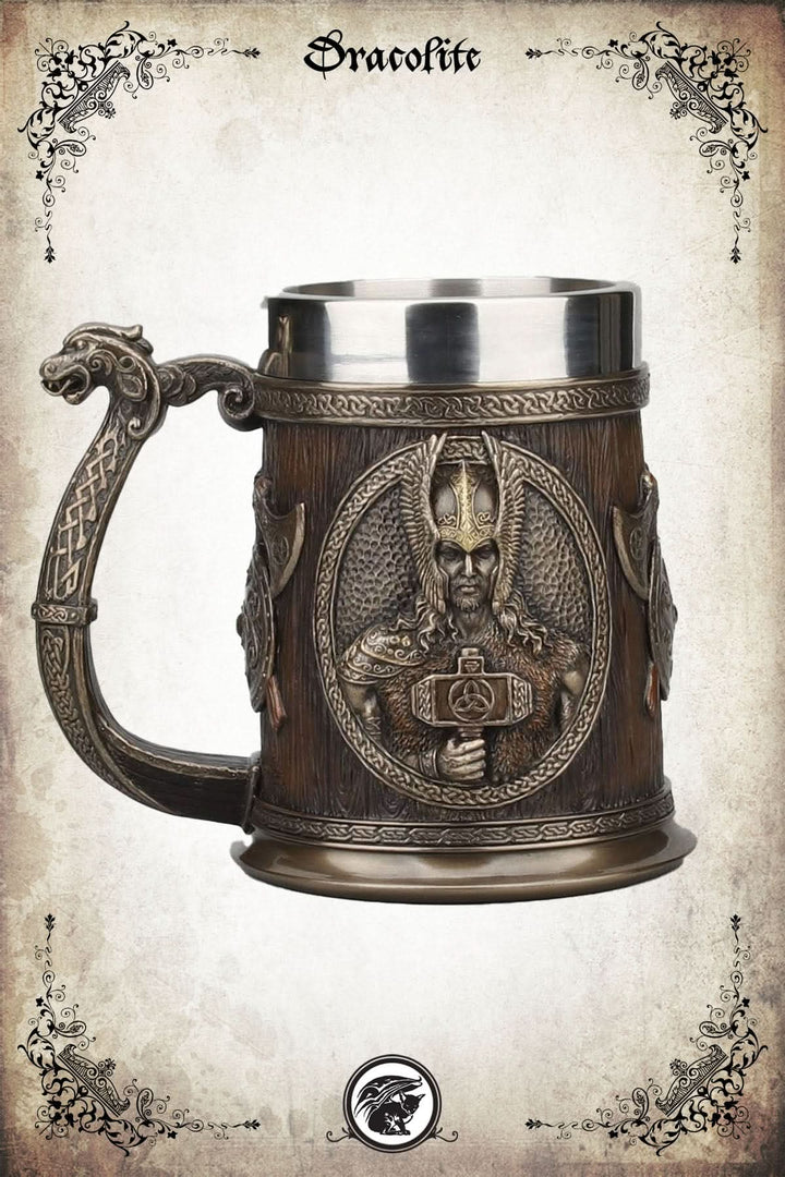 Norse Gods Beer Mug