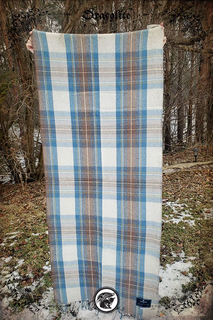 Tartan en laine Merino