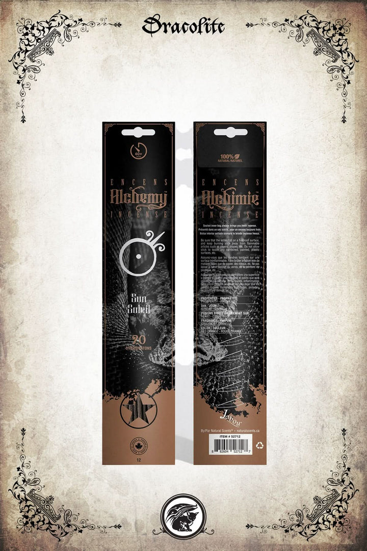 Alchemy Collection Incense - Air, Water, Fire, Planets &amp; Elements | Natural Scents