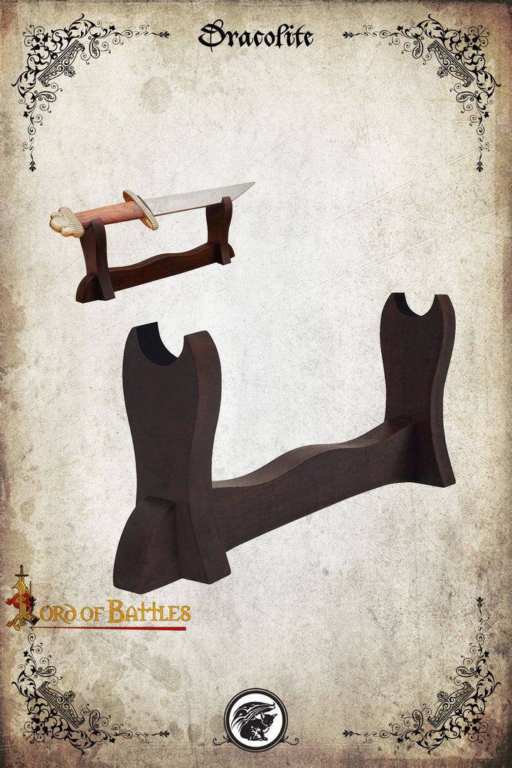 Wooden Stand for Sword or Axe