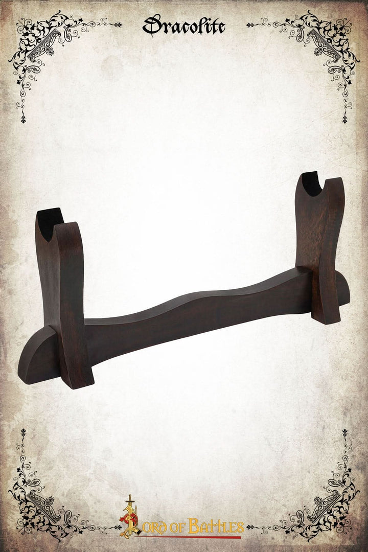 Wooden Stand for Sword or Axe