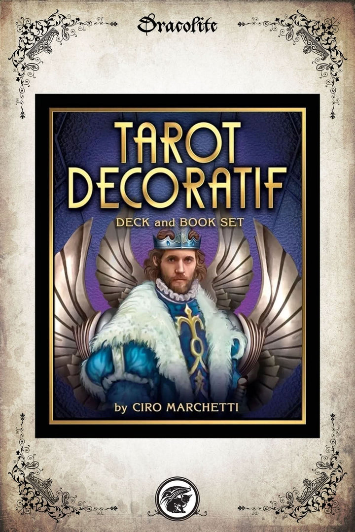 Tarot Décoratif et Livret