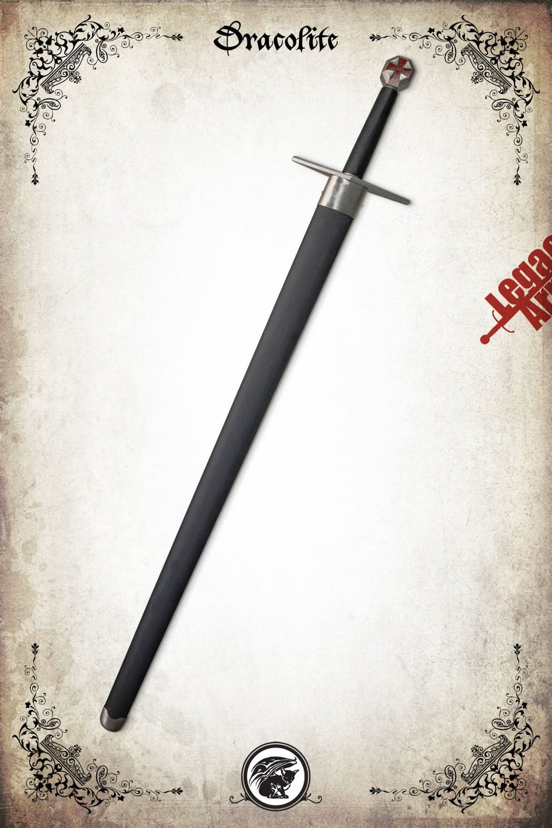 Templar Knight Sword