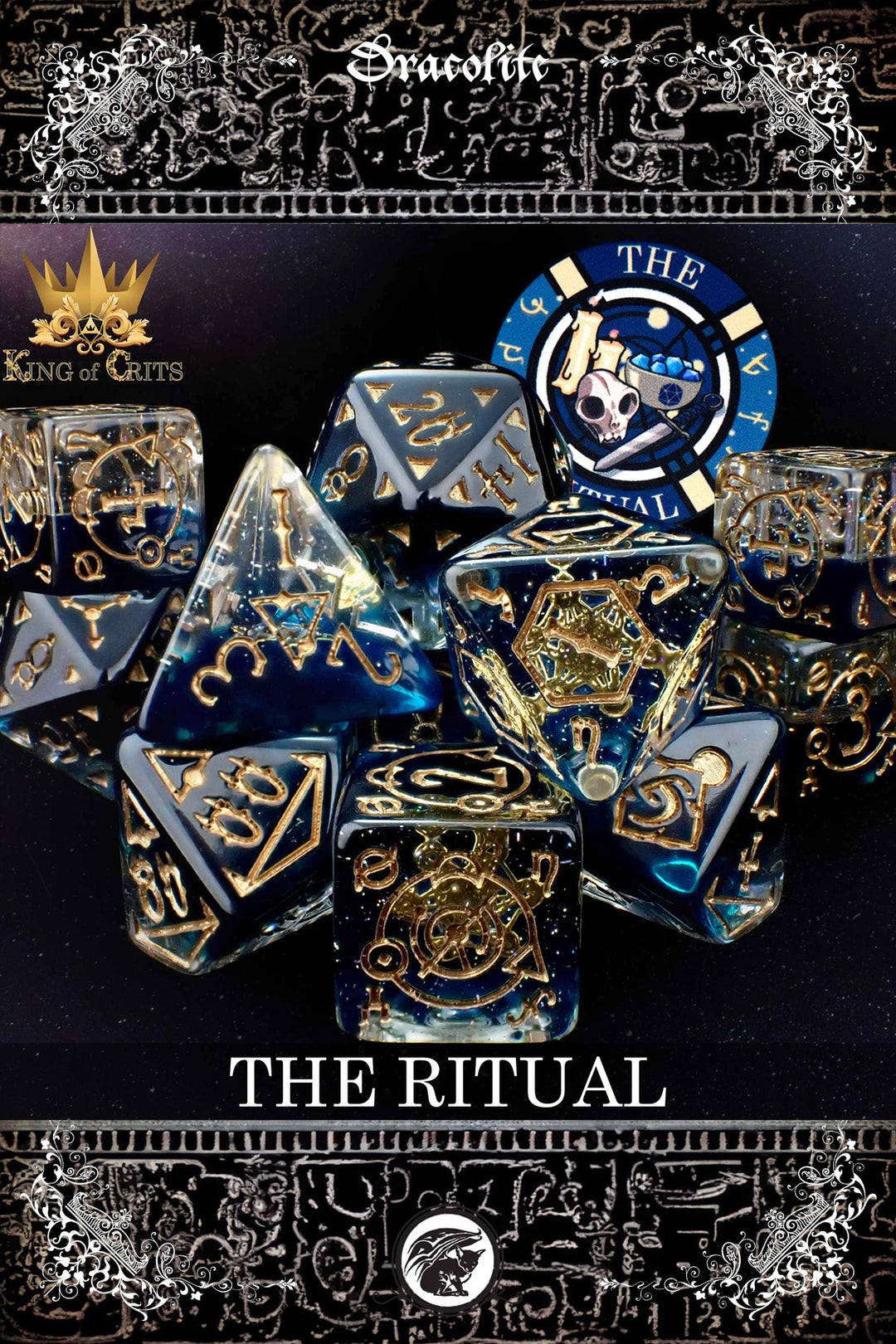 Stone Dice Set