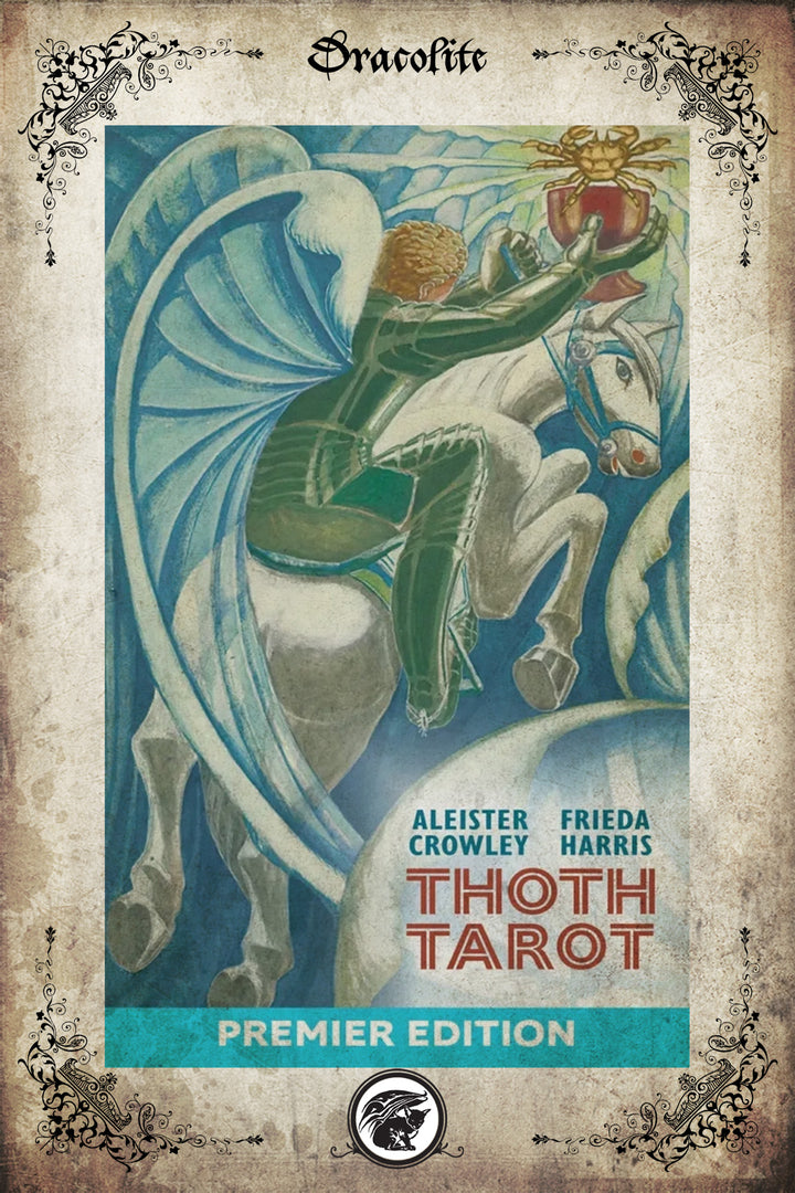 Tarot Crowley Thoth — Premier Edition