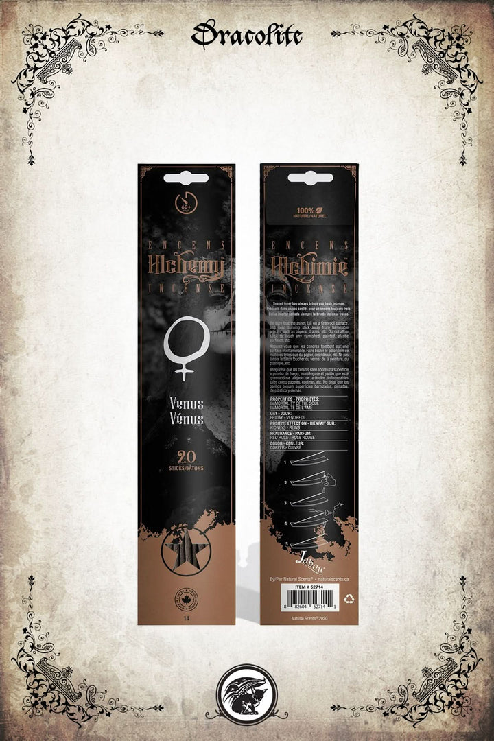 Alchemy Collection Incense - Air, Water, Fire, Planets &amp; Elements | Natural Scents