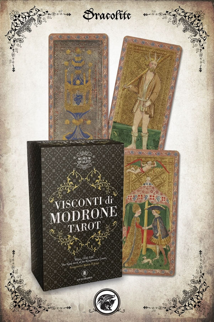 Visconti di Modrone Tarot - Wicca and divination - Dracolite