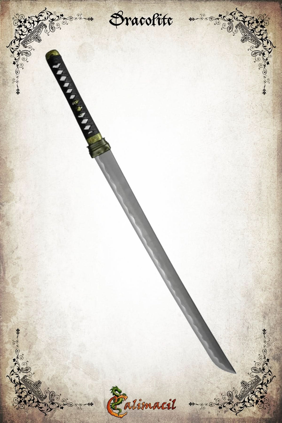 Musashi Wakizashi II - Samurai Blade